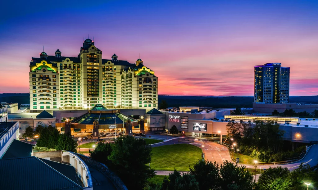 The Grand Pequot Tower